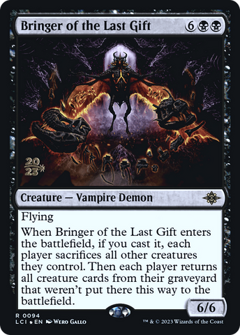 Bringer of the Last Gift [The Lost Caverns of Ixalan Prerelease Cards] - The Mythic Store | 24h Order Processing