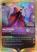 Maleficent - Imperious Traveler (44) [Promo Cards] - The Mythic Store | 24h Order Processing