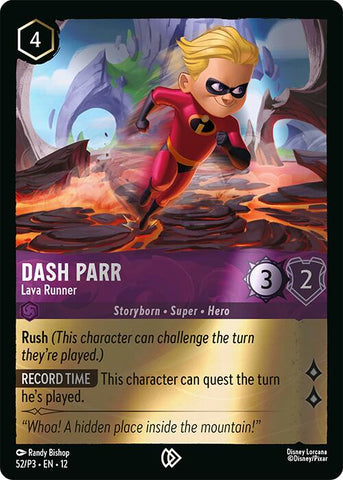 Dash Parr - Lava Runner (52) [Promo Cards] - The Mythic Store | 24h Order Processing