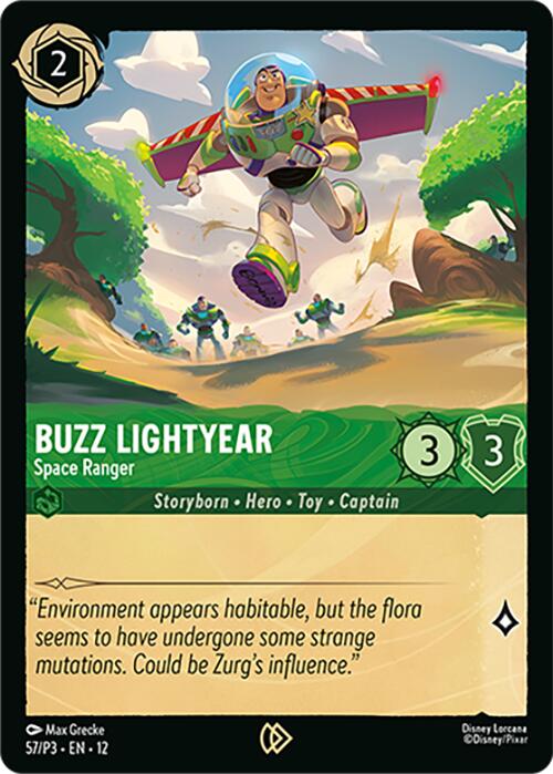 Buzz Lightyear - Space Ranger (57) [Promo Cards] - The Mythic Store | 24h Order Processing