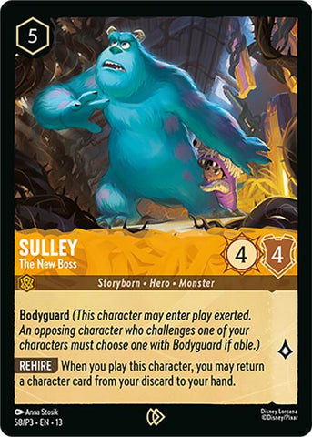 Sulley - The New Boss (58) [Promo Cards] - The Mythic Store | 24h Order Processing