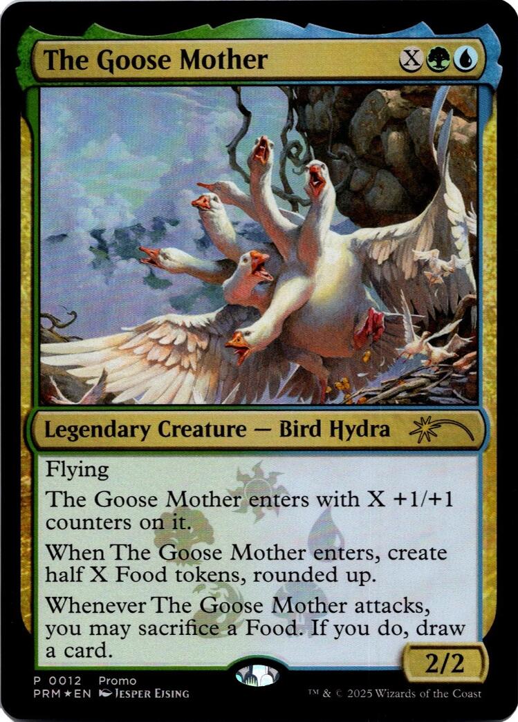 The Goose Mother [Wilds of Eldraine Promos] - The Mythic Store | 24h Order Processing