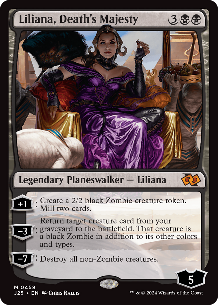 Liliana, Death's Majesty [Foundations Jumpstart] - The Mythic Store | 24h Order Processing