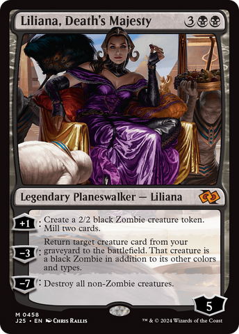 Liliana, Death's Majesty [Foundations Jumpstart] - The Mythic Store | 24h Order Processing