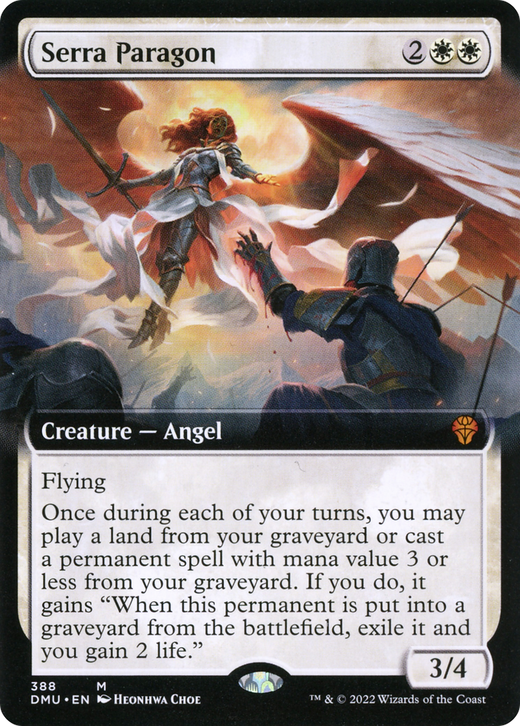 Serra Paragon (Extended Art) [Dominaria United] - The Mythic Store | 24h Order Processing