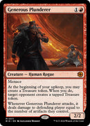 Generous Plunderer [Outlaws of Thunder Junction Promos] - The Mythic Store | 24h Order Processing