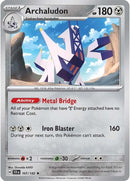Archaludon (107/142) (Non-Holo) (Deck Exclusive) [Scarlet & Violet: Stellar Crown] - The Mythic Store | 24h Order Processing