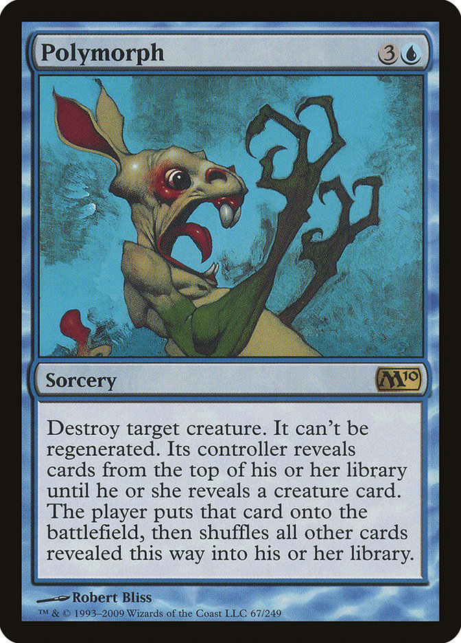 Polymorph [Magic 2010] - The Mythic Store | 24h Order Processing