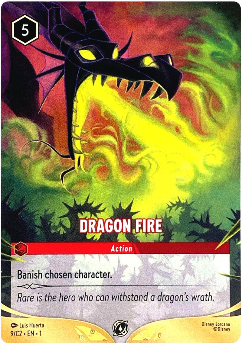 Dragon Fire (9/C2) (1) [Promo Cards] - The Mythic Store | 24h Order Processing