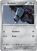 Beldum (059/086) [Mega Evolution: Chaos Rising] - The Mythic Store | 24h Order Processing