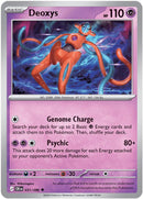 Deoxys (031/086) [Mega Evolution: Chaos Rising] - The Mythic Store | 24h Order Processing