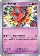 Deoxys (033/086) [Mega Evolution: Chaos Rising] - The Mythic Store | 24h Order Processing