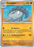 Donphan (045/086) [Mega Evolution: Chaos Rising] - The Mythic Store | 24h Order Processing