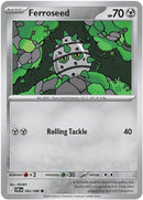 Ferroseed (062/086) [Mega Evolution: Chaos Rising] - The Mythic Store | 24h Order Processing