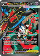 Mega Floette ex (101/086) [Mega Evolution: Chaos Rising] - The Mythic Store | 24h Order Processing