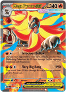Mega Pyroar ex (015/086) [Mega Evolution: Chaos Rising] - The Mythic Store | 24h Order Processing