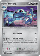 Metang (060/086) [Mega Evolution: Chaos Rising] - The Mythic Store | 24h Order Processing