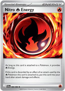 Nitro R Energy (086/086) [Mega Evolution: Chaos Rising] - The Mythic Store | 24h Order Processing