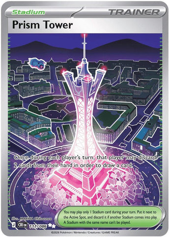 Prism Tower (111/086) [Mega Evolution: Chaos Rising] - The Mythic Store | 24h Order Processing