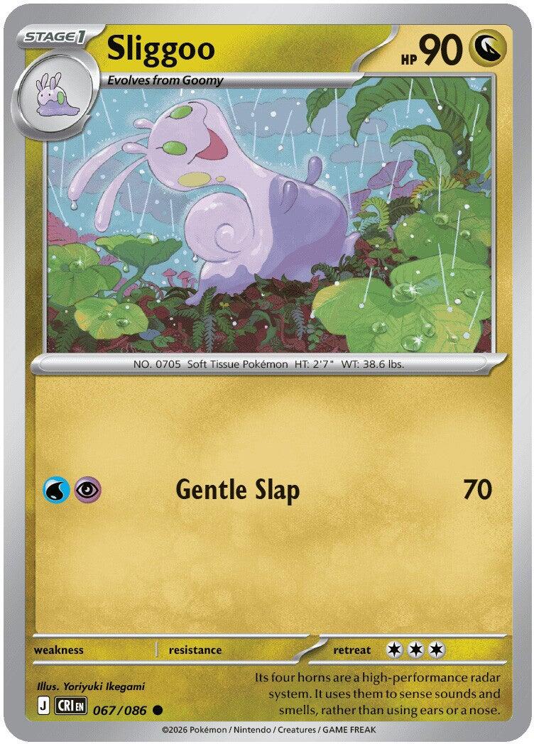 Sliggoo (067/086) [Mega Evolution: Chaos Rising] - The Mythic Store | 24h Order Processing