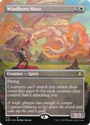 Windborn Muse (Borderless Alternate Art) [Dominaria Remastered] - The Mythic Store | 24h Order Processing
