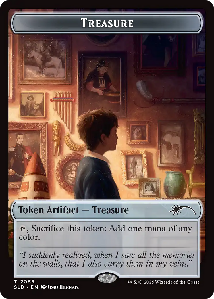 Treasure Token (2065) (Rainbow Foil) [Secret Lair Drop Series] - The Mythic Store | 24h Order Processing