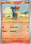 Litleo (015/131) (Poke Ball Pattern) [Scarlet & Violet: Prismatic Evolutions] - The Mythic Store | 24h Order Processing