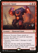 Tectonic Giant (Promo Pack) [Theros Beyond Death Promos] - The Mythic Store | 24h Order Processing