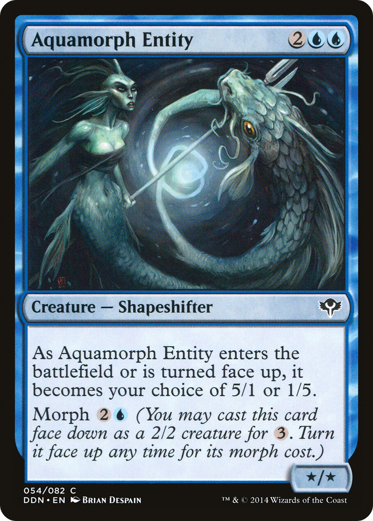 Aquamorph Entity [Duel Decks: Speed vs. Cunning] - The Mythic Store | 24h Order Processing