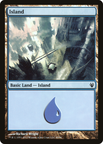 Island (40) [Duel Decks: Izzet vs. Golgari] - The Mythic Store | 24h Order Processing