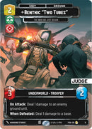 Benthic "Two Tubes" - The War Has Just Begun (9) (9) [Judge Promos] - The Mythic Store | 24h Order Processing