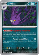 Crobat (051/086) (Deck Exclusive) [Mega Evolution: Chaos Rising] - The Mythic Store | 24h Order Processing