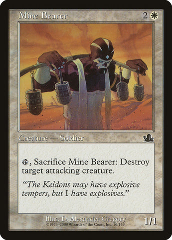 Mine Bearer [Prophecy] - The Mythic Store | 24h Order Processing