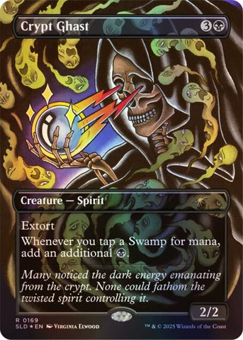 Crypt Ghast (Rainbow Foil) [Secret Lair Drop Series] - The Mythic Store | 24h Order Processing