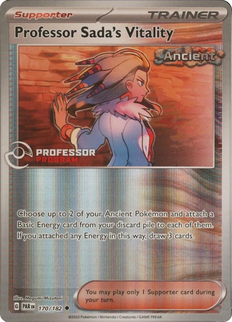 Professor Sada's Vitality (170/182) [Professor Program Promos] - The Mythic Store | 24h Order Processing