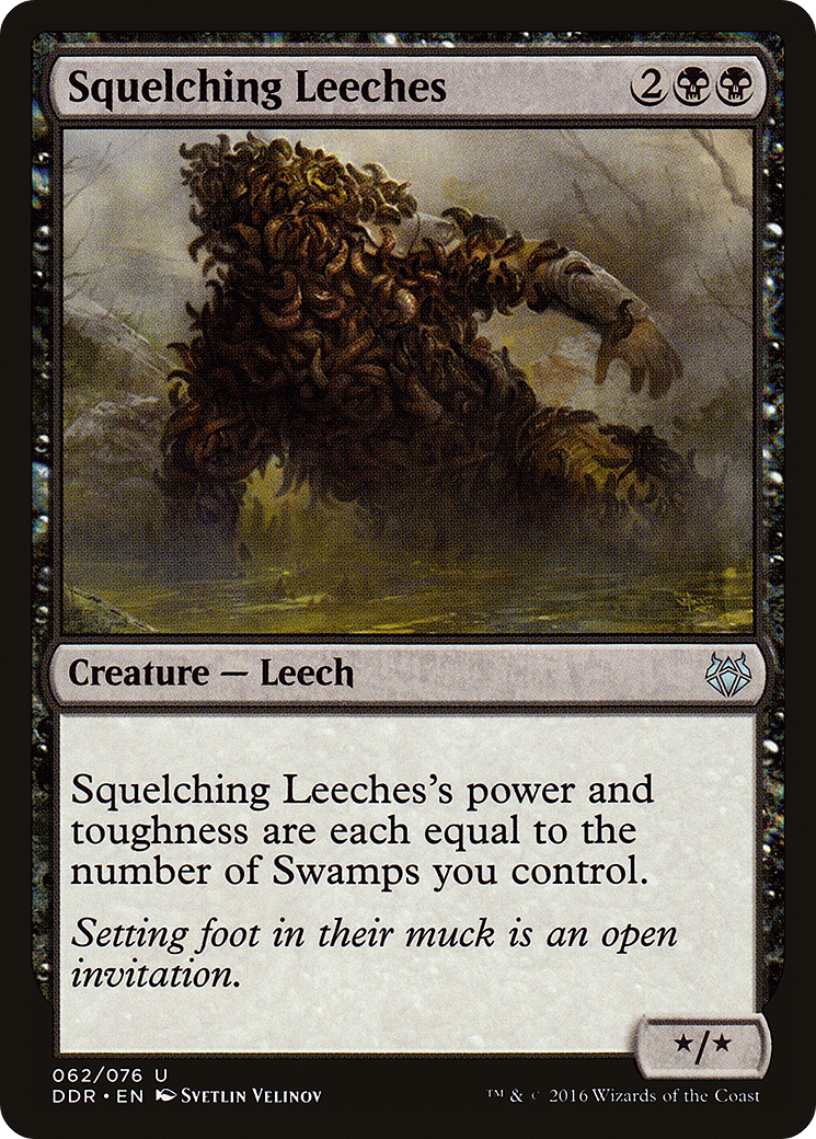 Squelching Leeches [Duel Decks: Nissa vs. Ob Nixilis] - The Mythic Store | 24h Order Processing