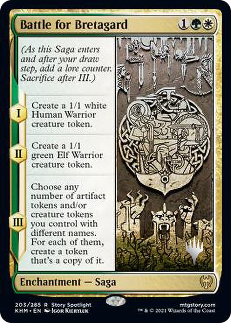 Battle for Bretagard (Promo Pack) [Kaldheim Promos] - The Mythic Store | 24h Order Processing