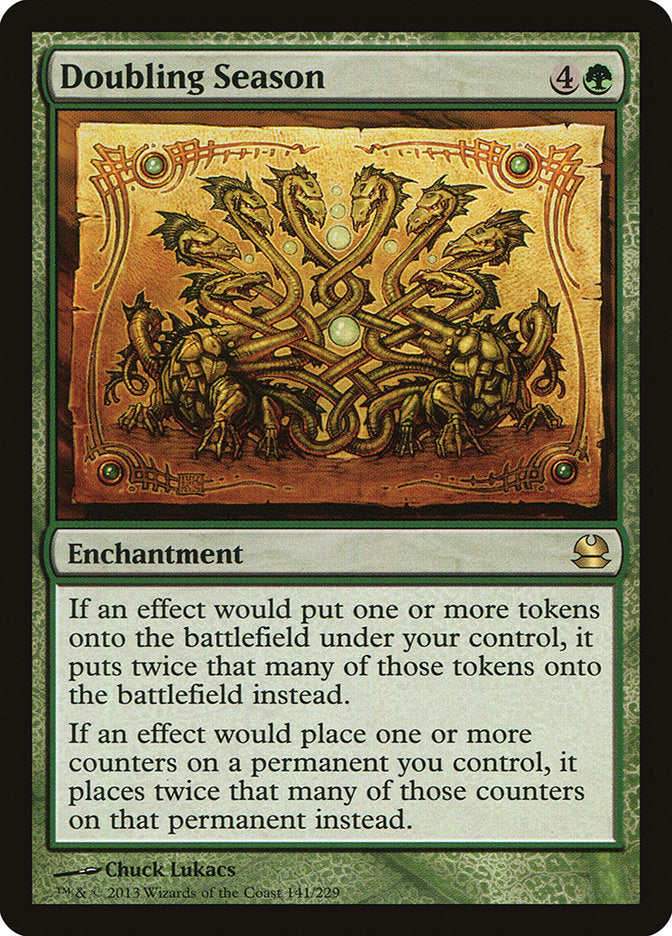 Doubling Season [Modern Masters] - The Mythic Store | 24h Order Processing