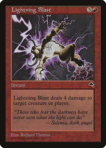 Lightning Blast [Tempest] - The Mythic Store | 24h Order Processing