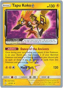 Tapu Koko Prism Star (51/181) (Pikarom Judge - Haruki Miyamoto) [World Championships 2019] - The Mythic Store | 24h Order Processing