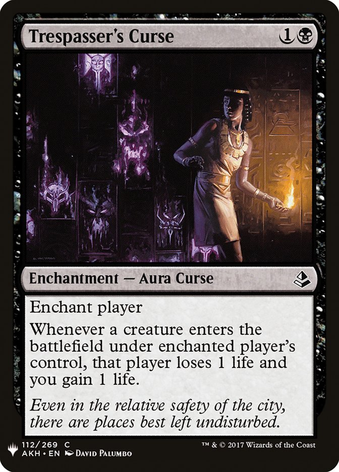 Trespasser's Curse [Mystery Booster] - The Mythic Store | 24h Order Processing
