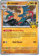 Archeops (051/086) - 051 (Fossil Museum Exclusive) [Mega Evolution Promo] - The Mythic Store | 24h Order Processing
