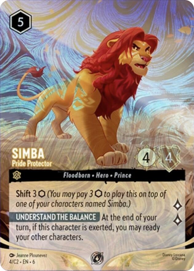 Simba - Pride Protector (Foil) (4) [Promo Cards] - The Mythic Store | 24h Order Processing