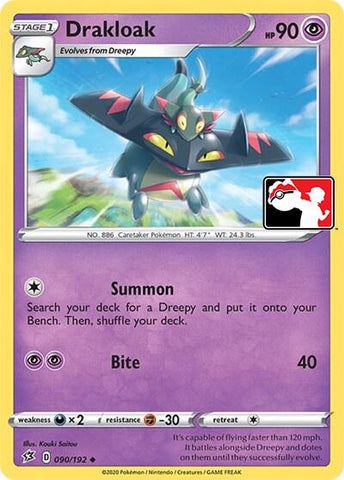 Drakloak (090/192) (Library Exclusive) [Miscellaneous Cards] - The Mythic Store | 24h Order Processing