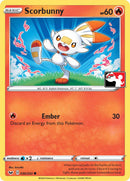 Scorbunny (031/202) (Library Exclusive) [Sword & Shield: Base Set] - The Mythic Store | 24h Order Processing