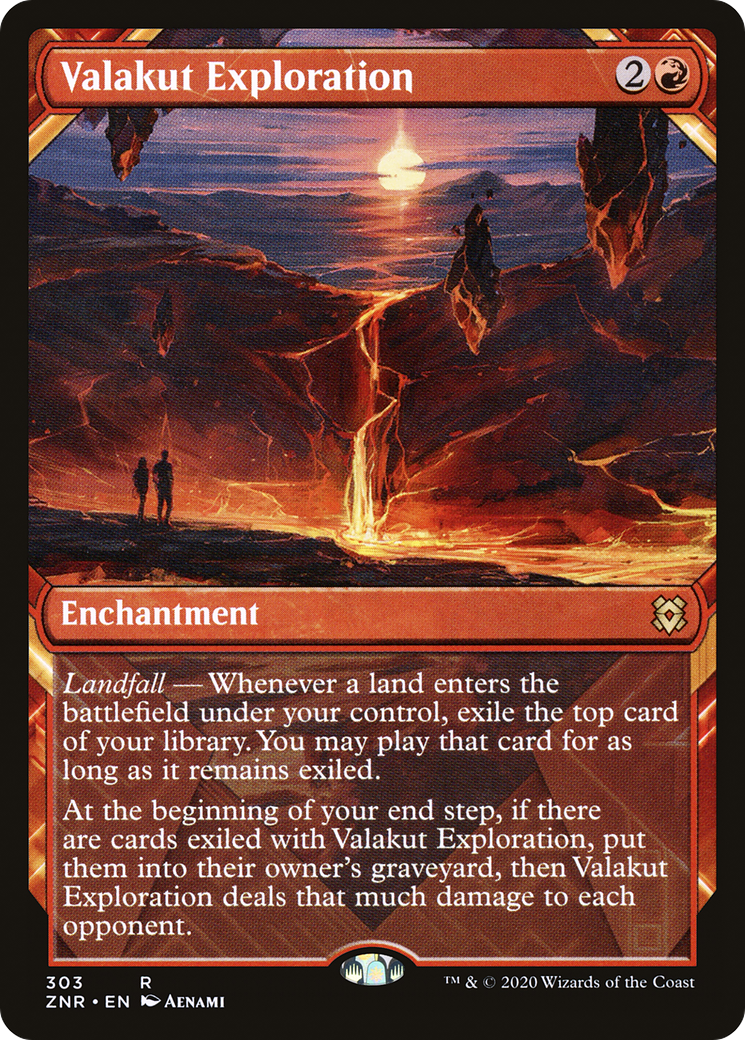 Valakut Exploration (Showcase) [Zendikar Rising] - The Mythic Store | 24h Order Processing
