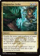 Dragonclaw Strike [Tarkir: Dragonstorm] - The Mythic Store | 24h Order Processing
