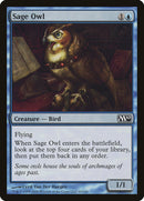Sage Owl [Magic 2010] - The Mythic Store | 24h Order Processing