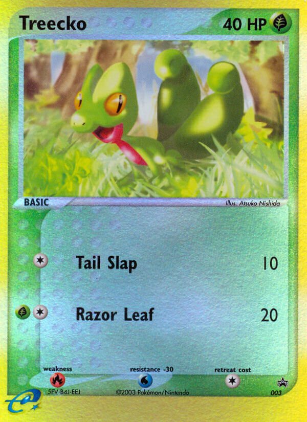 Treecko (003) [Nintendo: Black Star Promos] - The Mythic Store | 24h Order Processing