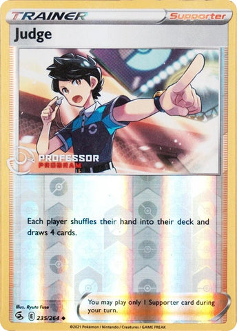 Judge (235/264) [Professor Program Promos] - The Mythic Store | 24h Order Processing